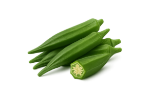 Ladyfinger - भिंडी - ભીંડા